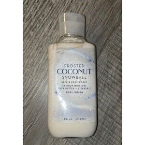 Bath & Body Works FROSTED COCONUT SNOWBALL Daily Nourishing Body Lotion 8 fl oz